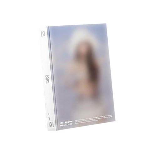 여자아이들 앨범 GI-DLE 정규 2집 : 2 MUSIC CD 1 Ver. 버전 1 (화이트)
