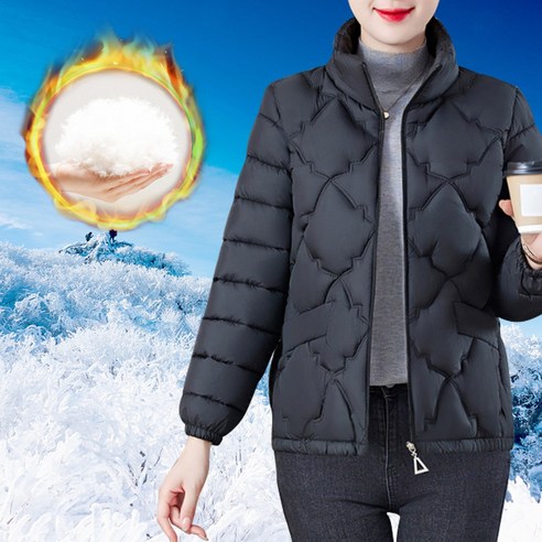 히트 숏 패딩 점퍼 퀼팅 하프 여성 간절기 데일리 아우터 경량 잠바 겨울 여자