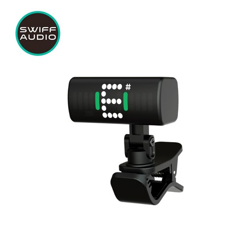 swiff audio a10 초소형 LED 클립 튜너, 배터리타입