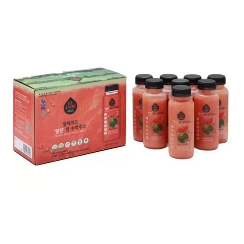 코스트코 엘제이드 얼린 생 수박주스 250ml, 32개