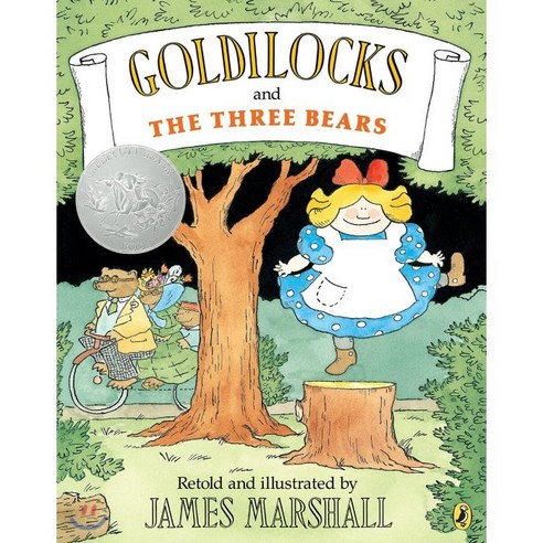 Goldilocks and the Three Bears 2017년 edition paperback, Puffin