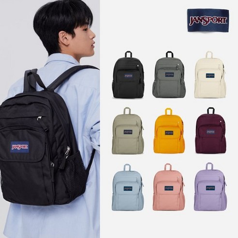 [매장정품] 잔스포츠 JANSPORT [판매] 유니온팩 백팩 노트북 가방 504879