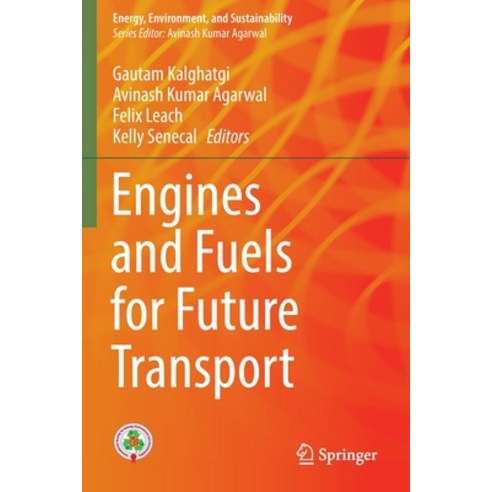 (영문도서) Engines and Fuels for Future Transport Paperback, Springer