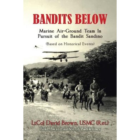 (영문도서) Bandits Below Paperback, Page Publishing, Inc., English, 9781641386555