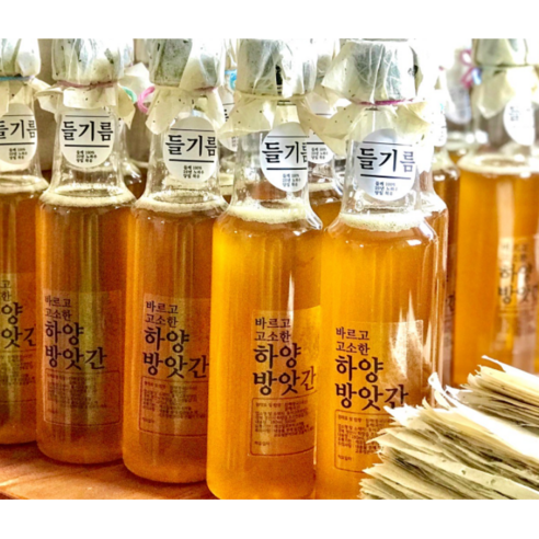 [국산 생들기름] 350ml, 1개