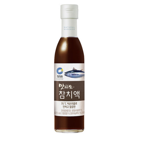청정원 맛선생 참치액, 470ml, 2개