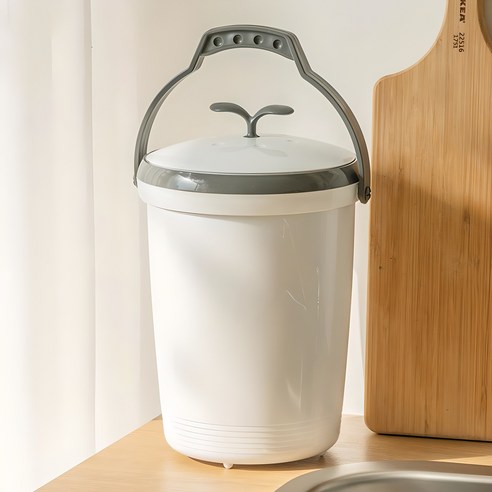 廚具 廚房用品 廚房 衛生用品 廢棄 一次性 食物垃圾 塑膠 圓形 食物垃圾