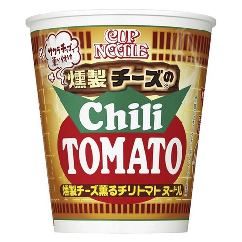 컵누들 훈제 치즈 칠리 토마토 73g, 1개
