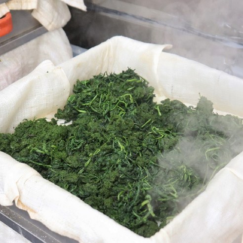 진도 해풍 쑥의 깊은 향, 30년 전통 쑥 떡으로 즐기다