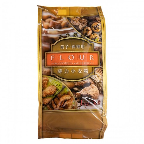 오와리제분 소프트 밀가루 1kg x 3 봉지(일본직구) - 밀가루 | 쿠팡