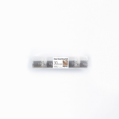 star starred 포인트 무늬 OPP 투명 비닐 롤 포장지 (Clear Vinyl Wrap Roll), 눈꽃송이