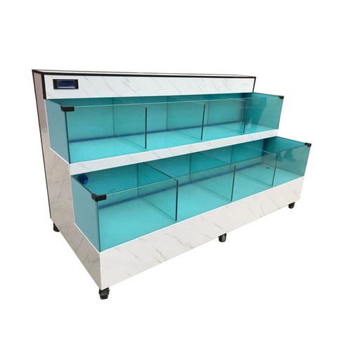 넓고 시원한 활어 수족관, 이제 내 사업장에 딱 맞게! 맞춤 제작 후기 & 꿀팁 업소용수족관