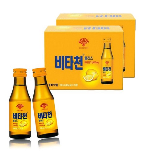 동화 비타천 플러스, 100ml, 20개