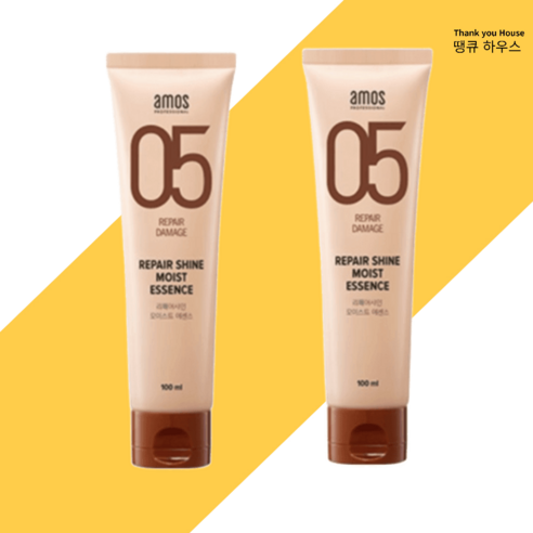 아모스프로페셔널 리페어샤인 모이스트 헤어에센스, 100ml, 2개