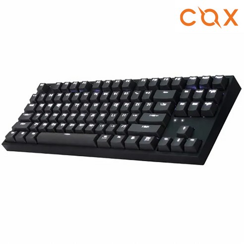 큐센 멤브레인 무선 일반형 키보드, 민트, K1000 키보드/마우스 11 COX 게이트론 LED 게이밍 기계식 유선 텐키리스 키보드, 블랙, CK87 저소음 황축, 황축