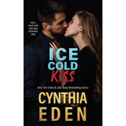 (영문도서) Ice Cold Kiss Paperback, Hocus Pocus Publishing, Inc., English, 9781960633637