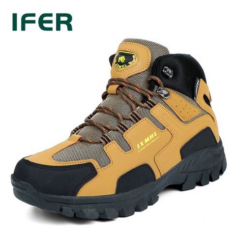 IFER 등산화 남녀 공용 아웃도어 등산화 트레이닝화