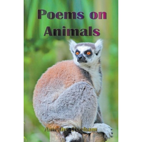 (영문도서) Poems on Animals Paperback, Mds0, English, 9798223024101