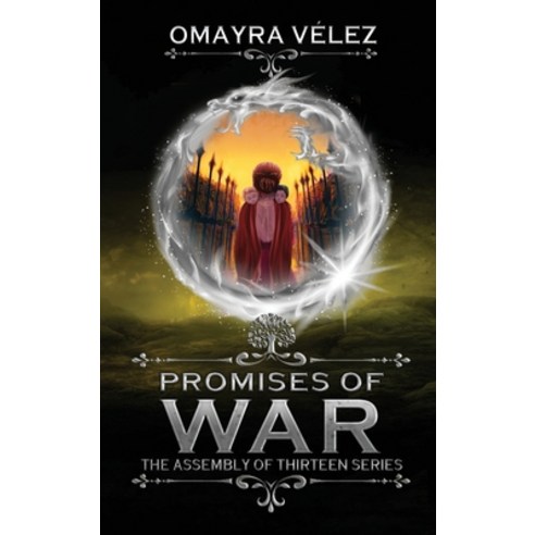 (영문도서) Promises of War Hardcover, Omayra Velez, English, 9781792386862
