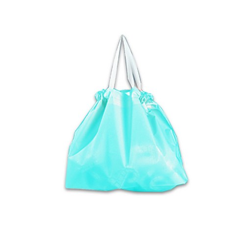 디더스트백 19 버킷숄더백 50장-장바구니 시장가방 에코백, 민트 2호_35*25cm(50장)