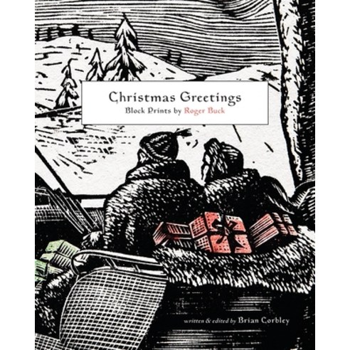 Christmas Greetings: Block Prints by Roger Buck Paperback, RB Publishing