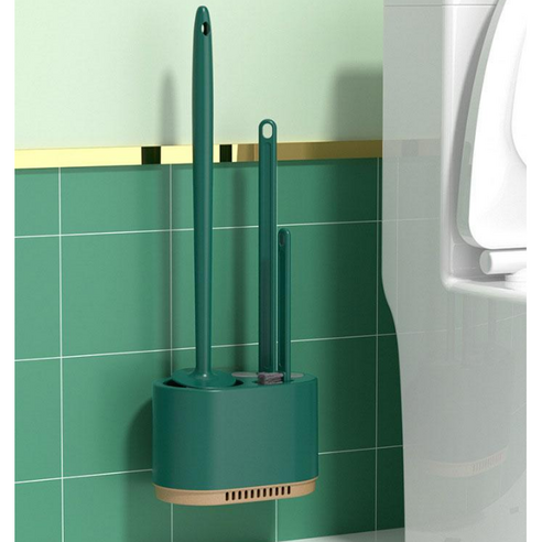 눕눕 3in1 화장실 청소 솔 브러쉬 청결한 화장실을 위한 최고의 도구!