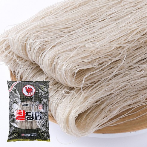 낙타표 당면 500g, 1개