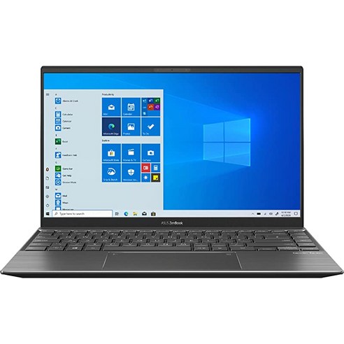 게이밍 Asus Zenbook 14인치 FHD 노트북 AMD Ryzen 5 5500U 6코어 최대 4GHz 8GB DDR4 RAM 256GB PCle SSD NVIDIA GeFor, 단일, 단일