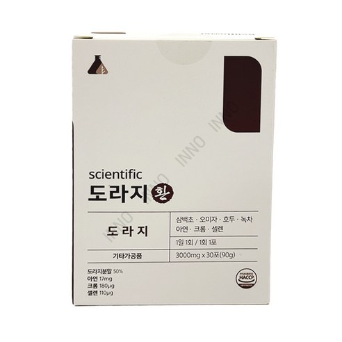 100% 국내산 안동 약도라지환 플라티코딘D 싸이언티픽 도라지환 (사이언티픽), 1개, 90g