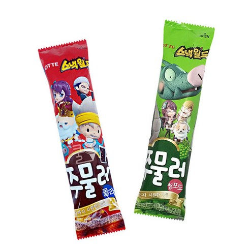 아이스크림 박스로, 660ml, 6개, 구구 크러스터 홈