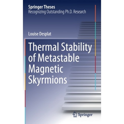 Thermal Stability of Metastable Magnetic Skyrmions Hardcover, Springer, English, 9783030660253