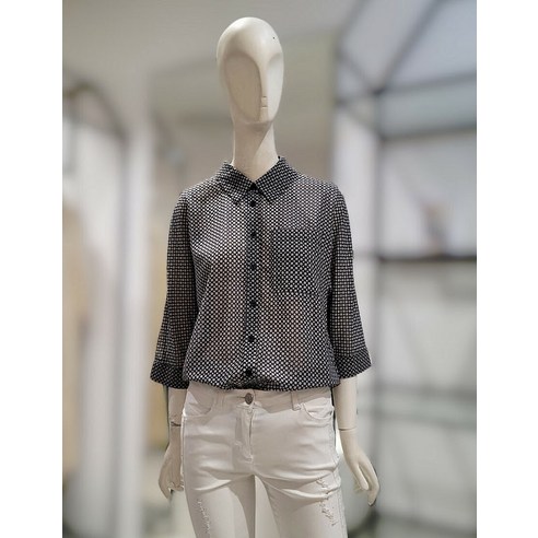 SI SI SI포켓 핀턱 포인트 블라우스SGBAG0428c (P002827438) si블라우스