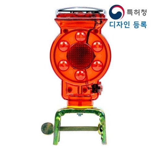 추천제품 LED 경고등 휀스용 쏠라 – 안전하고 화려한 차량운행을 위한 필수템!