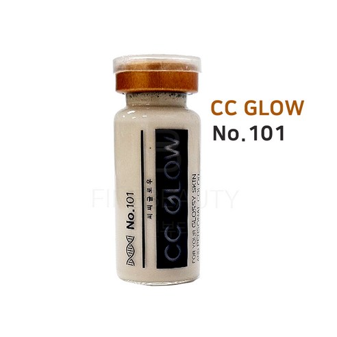 씨씨글로우 파운데이션 앰플 101 하이라이터 10ml 주름미백앰플 셀프MTS CC글로우 MTS앰플, 씨씨글로우 101, 1개