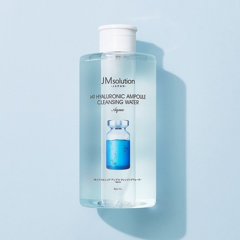제이엠솔루션 재팬 H9 히아루로닉 앰플 클렌징 워터 아쿠아 850ml, 5개