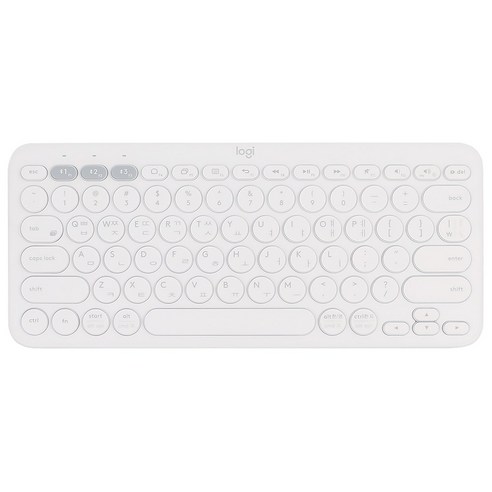 로지텍 K380, 투명 키스킨으로 아름다움과 보호를 동시에!