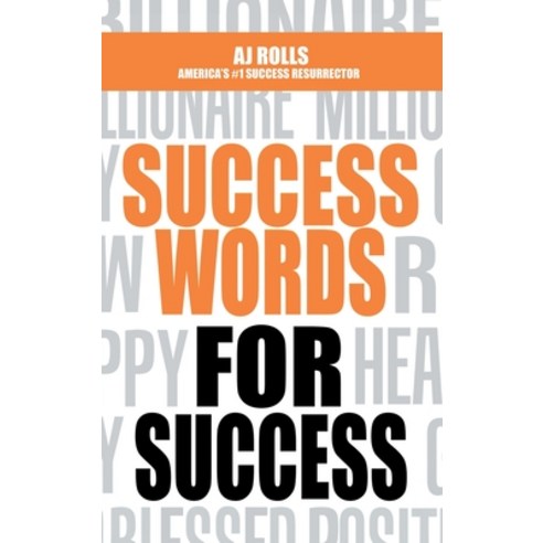 (영문도서) Success Words for Success Hardcover, Trafford Publishing, English, 9781490797625