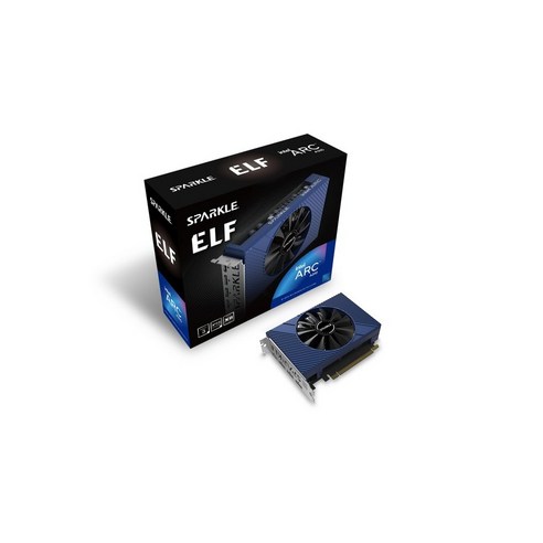 Sparkle Intel Arc A310 ELF 4GB GDDR6 싱글 팬 SA310E-4G