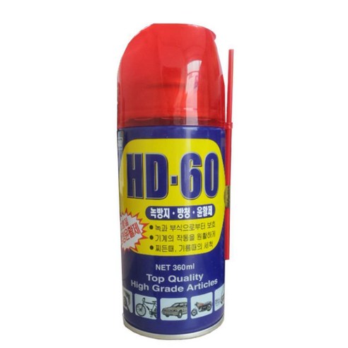 실속형 방청윤활제 HD-60, 6개