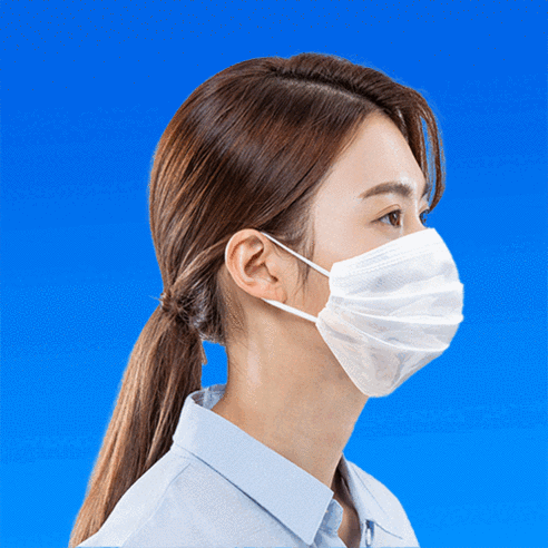 수영장마스크 방수 마스크 워터 파크 오션 목욕탕 물놀이 여름 수영장 화이트M