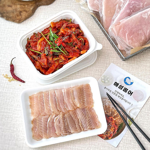 잃어버린 입맛을 되찾아 줄 마법, 의정부 해성 홍어무침!