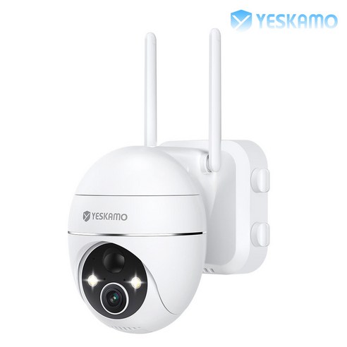 태양광으로 작동하는 안전의 방패: 무제한 전원과 편리함을 갖춘 YESKAMO GX1S CCTV 카메라