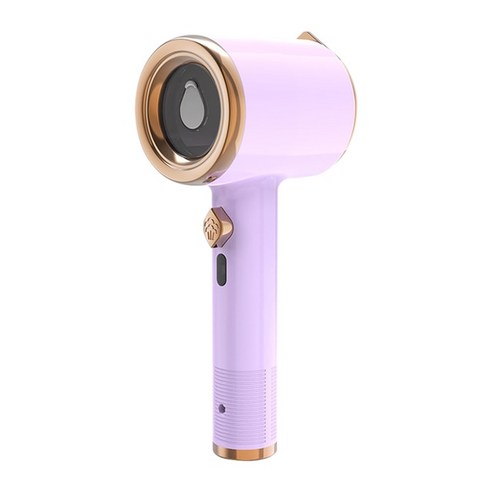 무선다리미 가정용 여행용 미니 휴대용 초경량 스팀 다리미 의류 스티머 기계 습식 건식 청소기 걸이식 여행, [02] 보라색