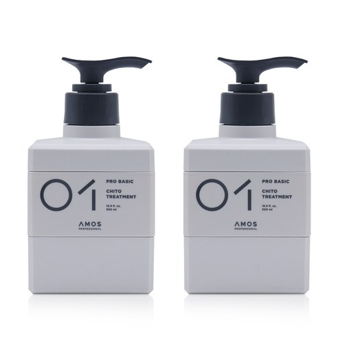 아모스 키토 트리트먼트 + 키토 트리트먼트, 500ml, 1세트