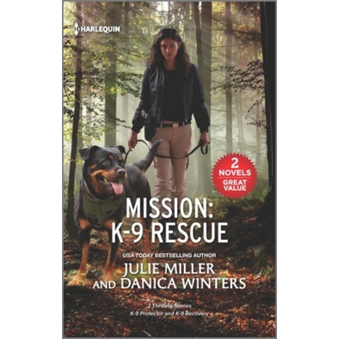 (영문도서) Mission: K-9 Rescue Mass Market Paperbound, Harlequin, English, 9781335430007