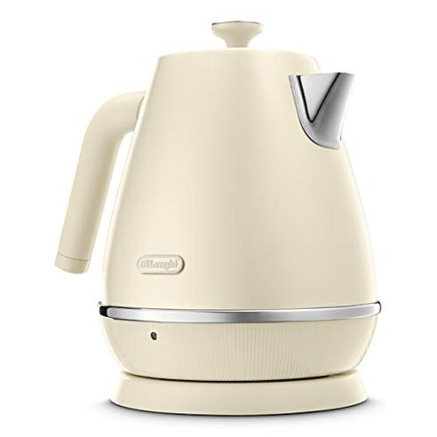 DeLonghi De'longhi (Delonghi) 전기 주전자 Distinto Perla KBIN1200J-Y 스테인리스 스틸 1.0L 수수료 가자기 외부 물질 방지 필터 빈 기능 쉬운 청소