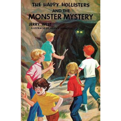 (영문도서) The Happy Hollisters and the Monster Mystery Paperback, Svenson Group, Inc., English, 9781949436655