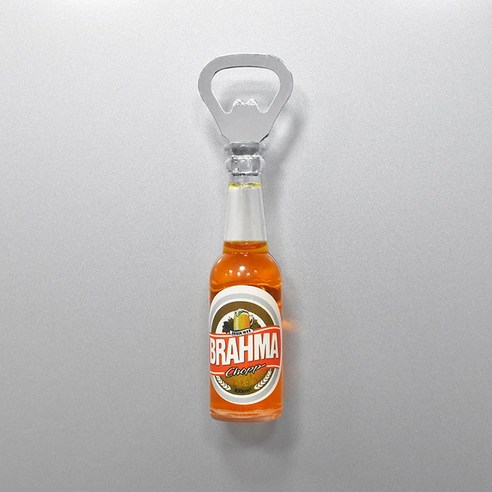 크리에이티브 와인 병따개 냉장고 자석 맥주 병따개, 냉장고 자석 바스 와인 병따개, 큰