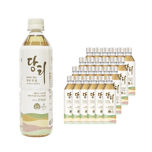 당티 바나듐함유 건강 음료, 500ml, 24개