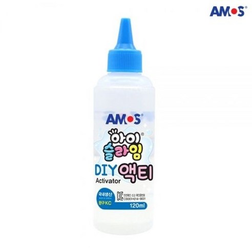 기타 아모스슬라임 아이슬라임액티 1개(120ml)_WF3AFCC, 1개